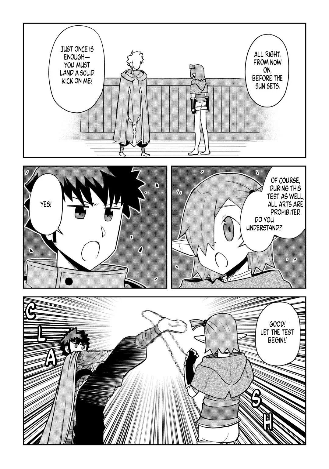 Anime – Kunon the Sorcerer Can See Chapter 114 – Page 16