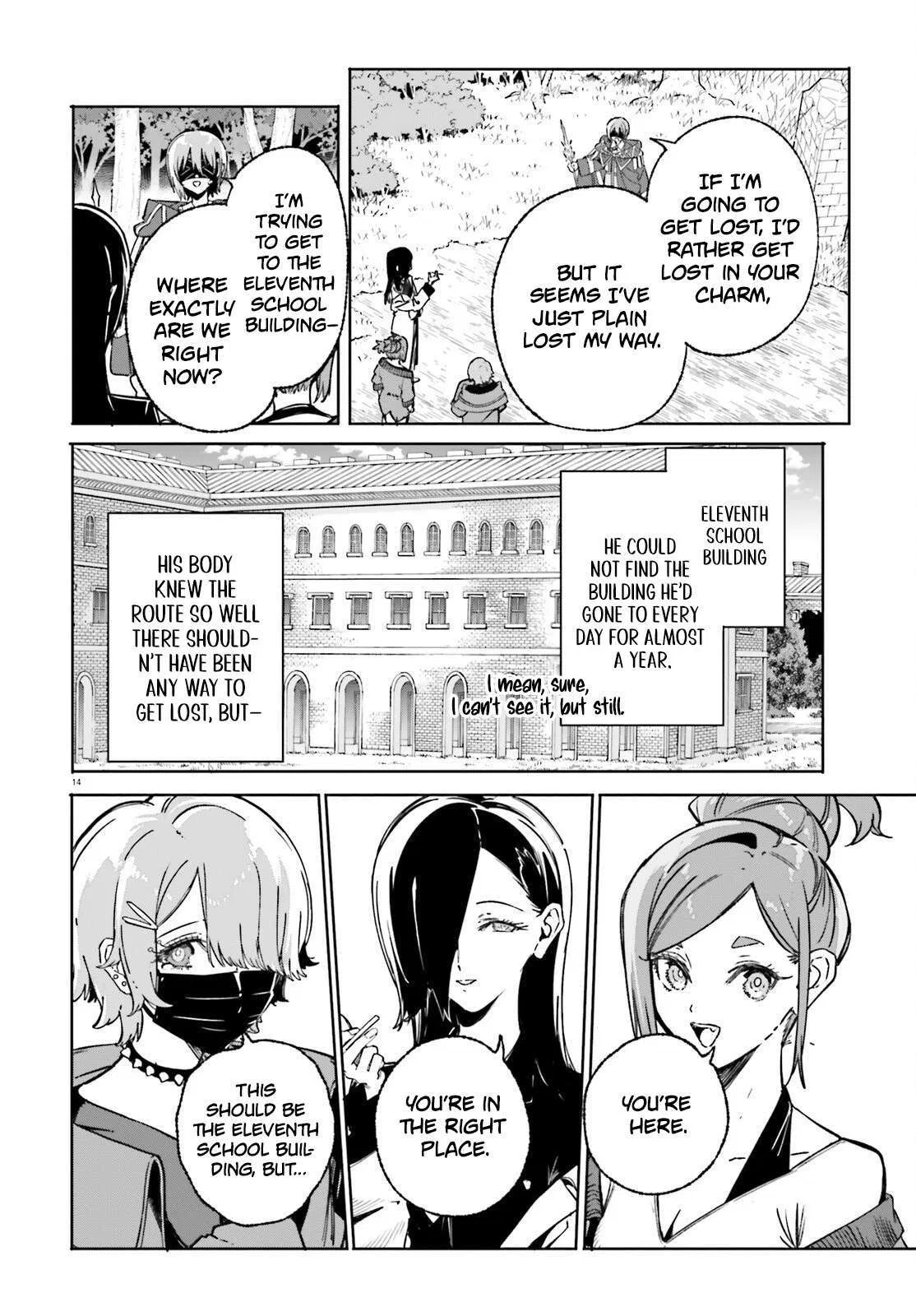 Anime – Kunon the Sorcerer Can See Chapter 48 – Page 2