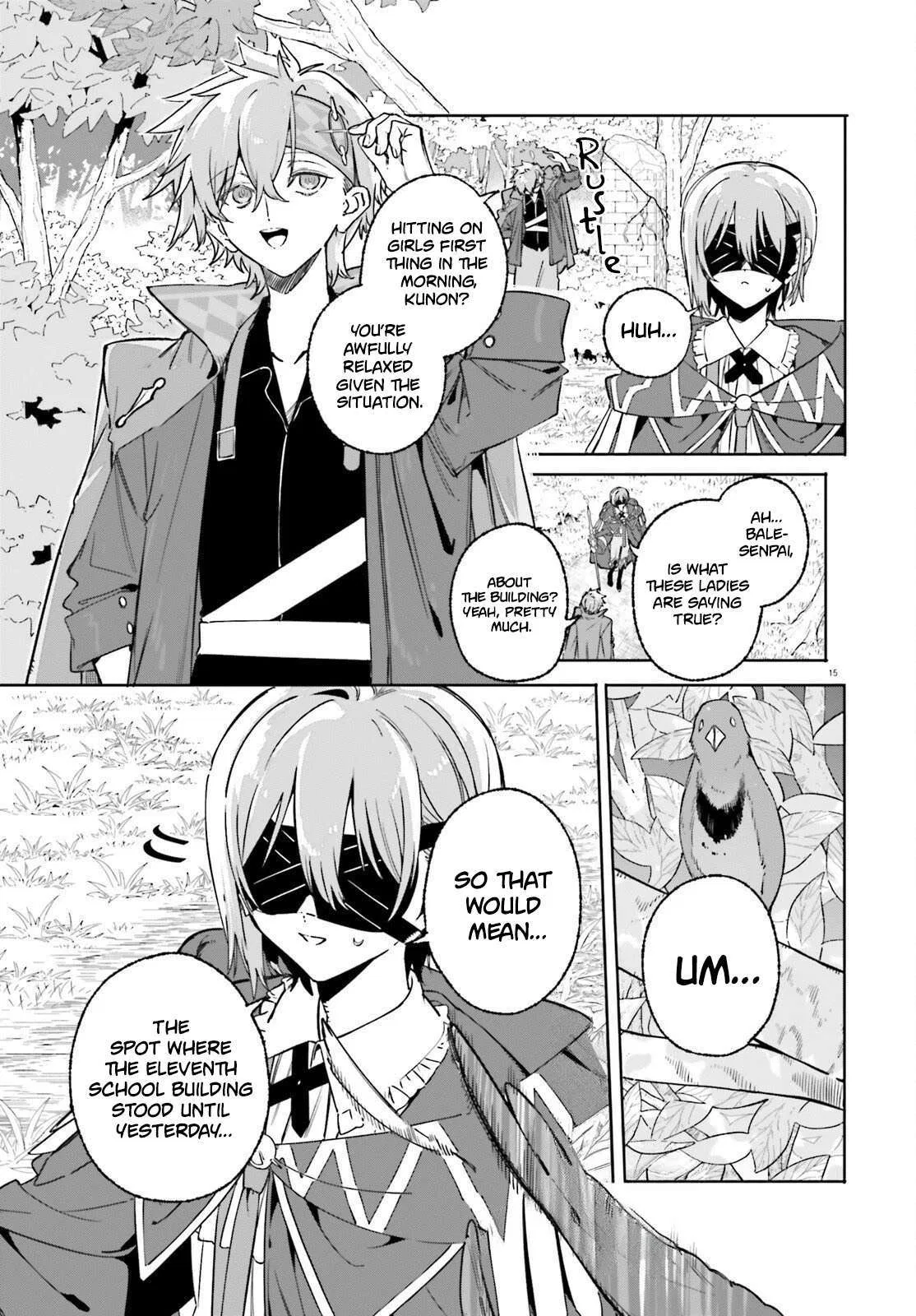 Anime – Kunon the Sorcerer Can See Chapter 48 – Page 3