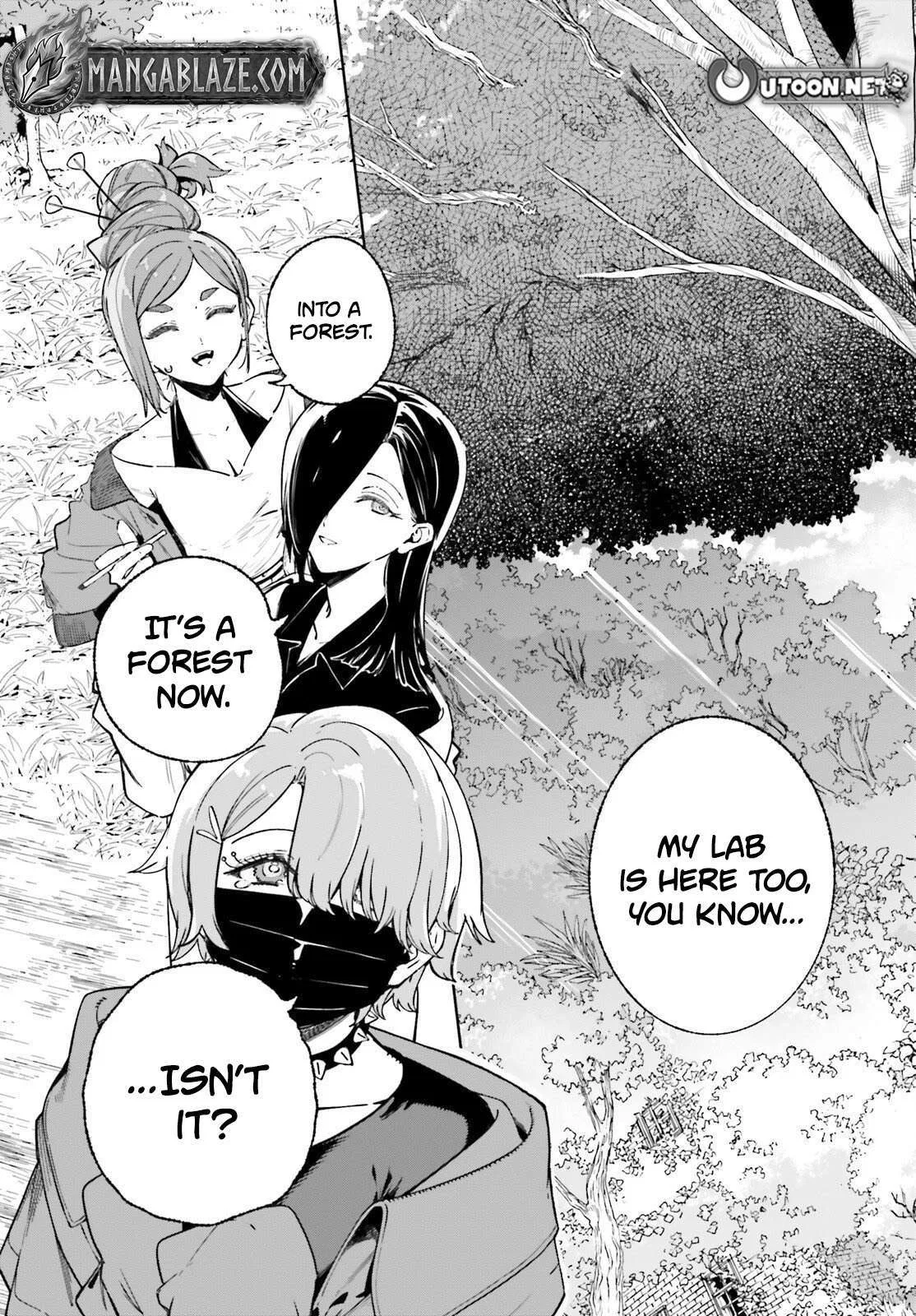 Anime – Kunon the Sorcerer Can See Chapter 48 – Page 5