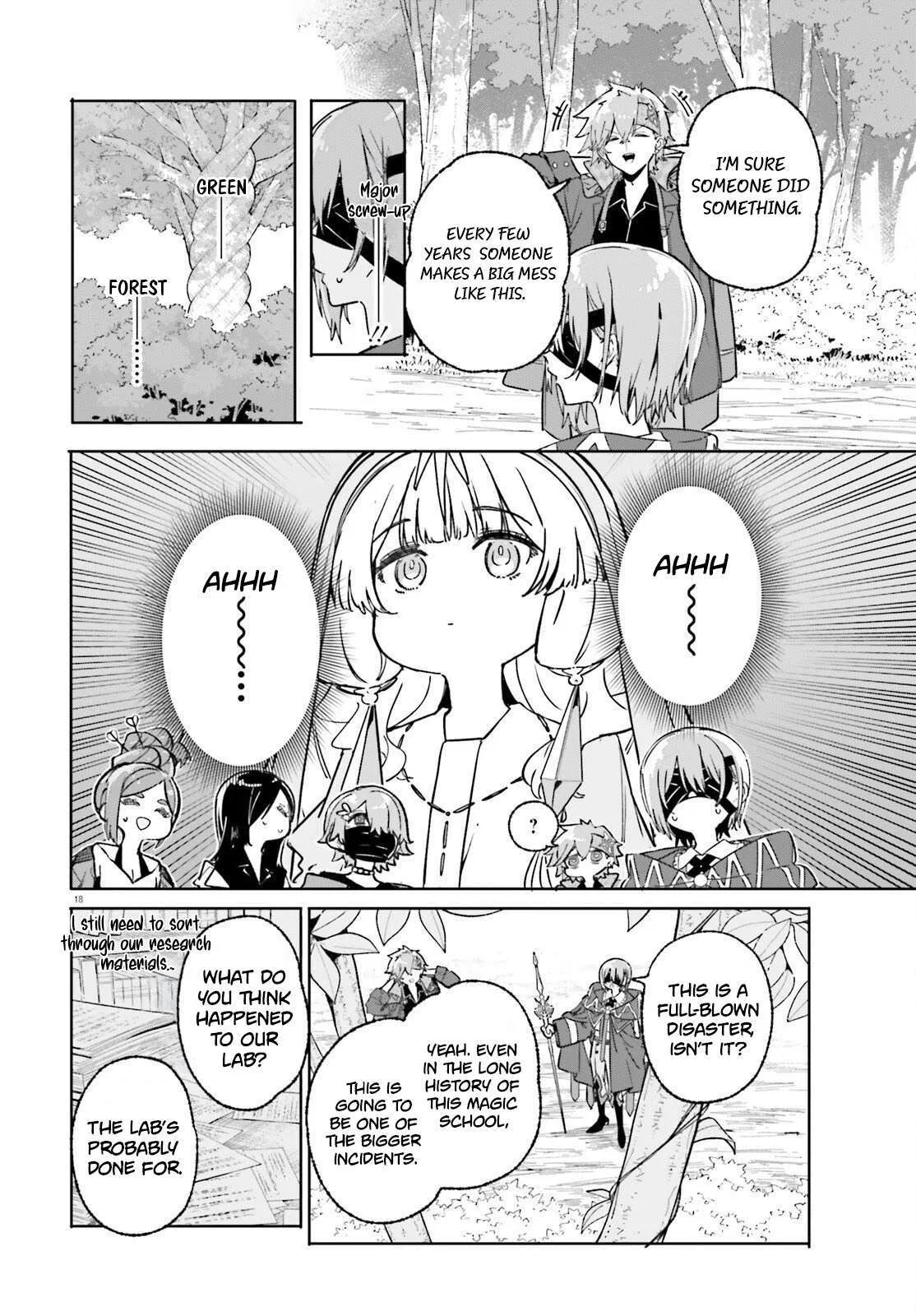 Anime – Kunon the Sorcerer Can See Chapter 48 – Page 6