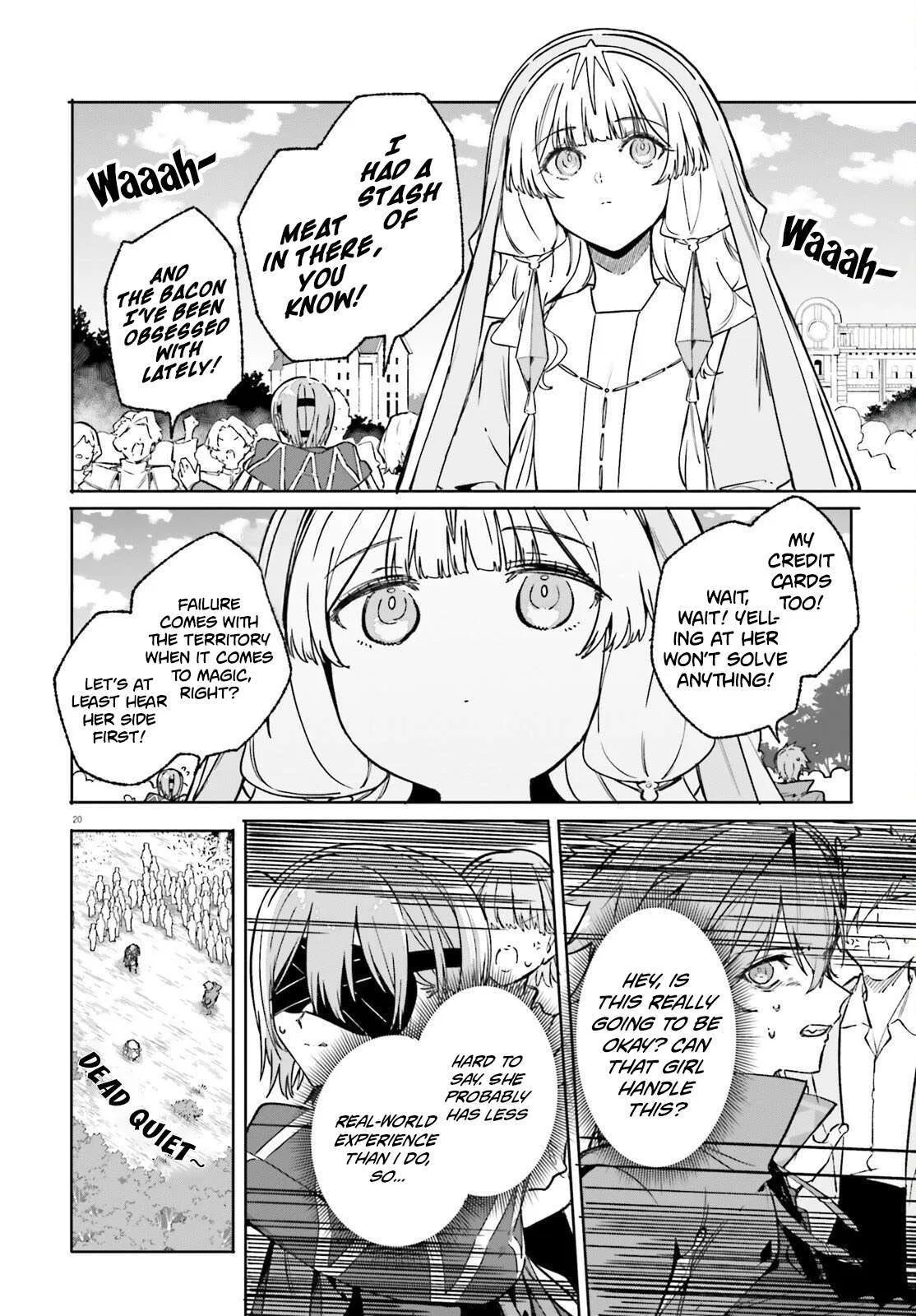 Anime – Kunon the Sorcerer Can See Chapter 48 – Page 8