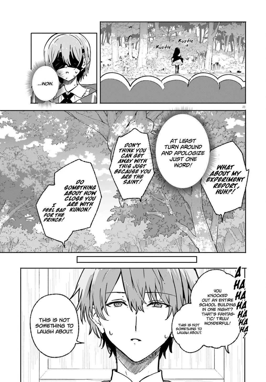 Anime – Kunon the Sorcerer Can See Chapter 48 – Page 11