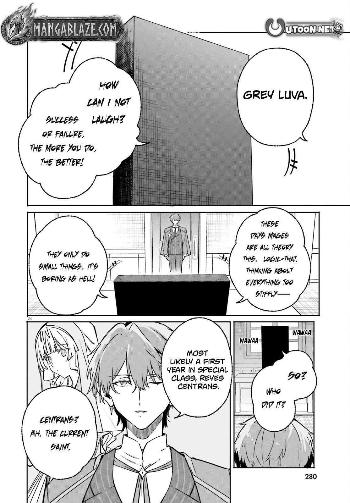 Anime – Kunon the Sorcerer Can See Chapter 48 – Page 12