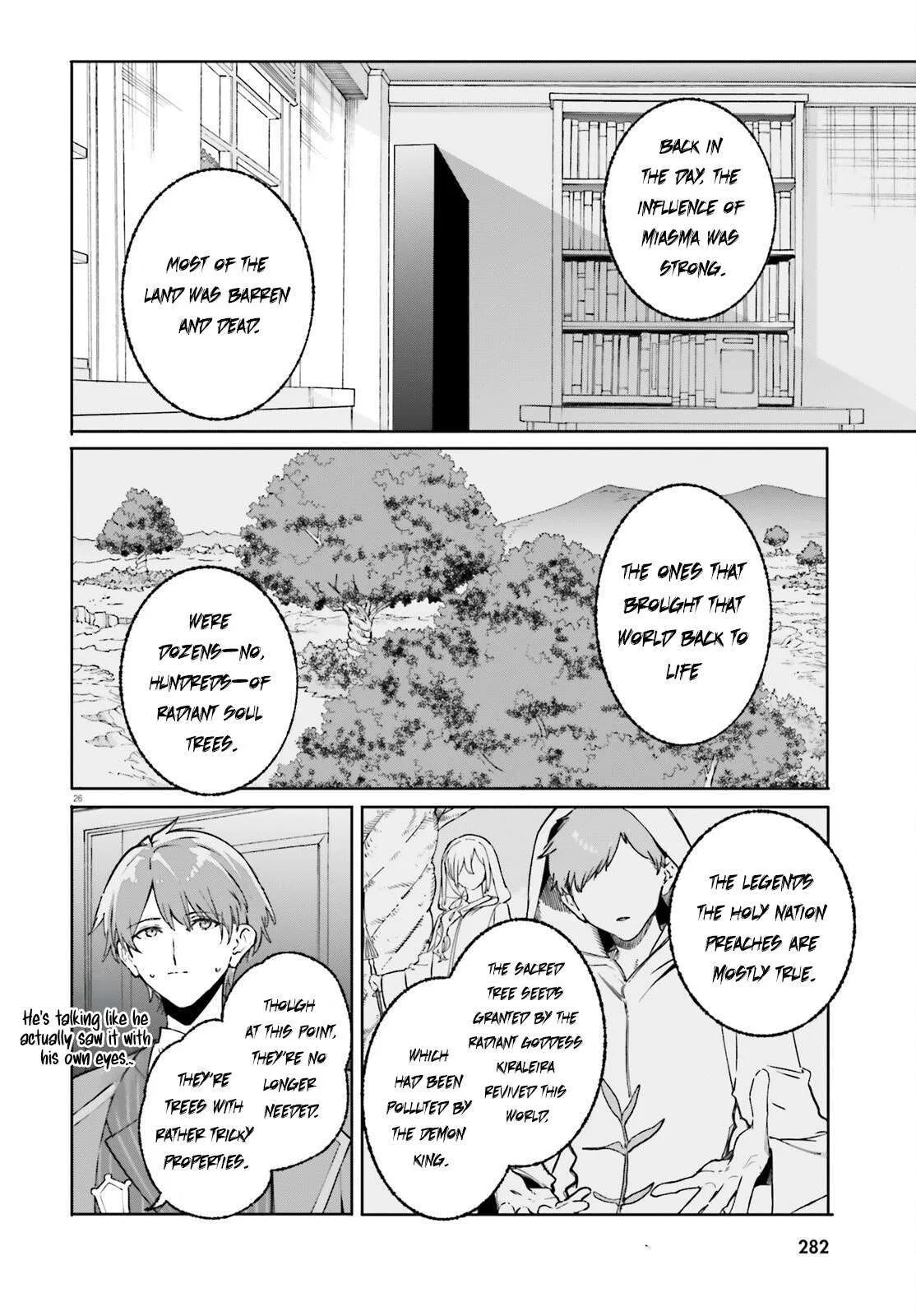 Anime – Kunon the Sorcerer Can See Chapter 48 – Page 14