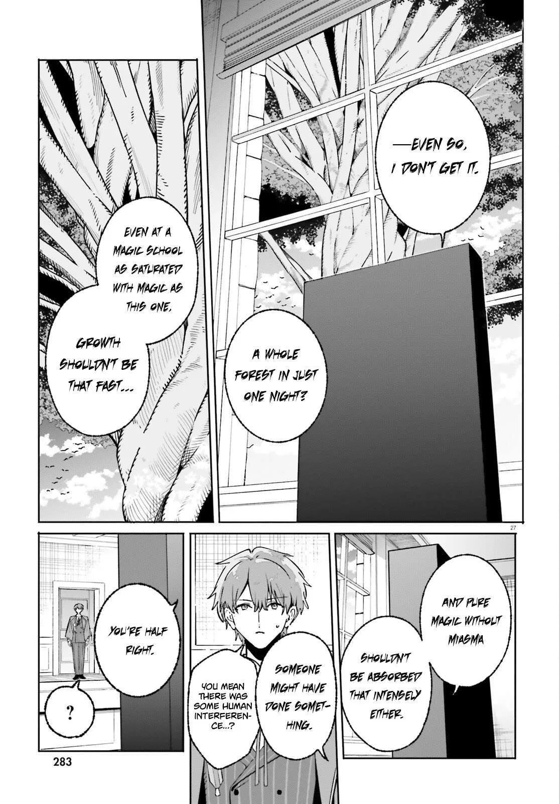 Anime – Kunon the Sorcerer Can See Chapter 48 – Page 15