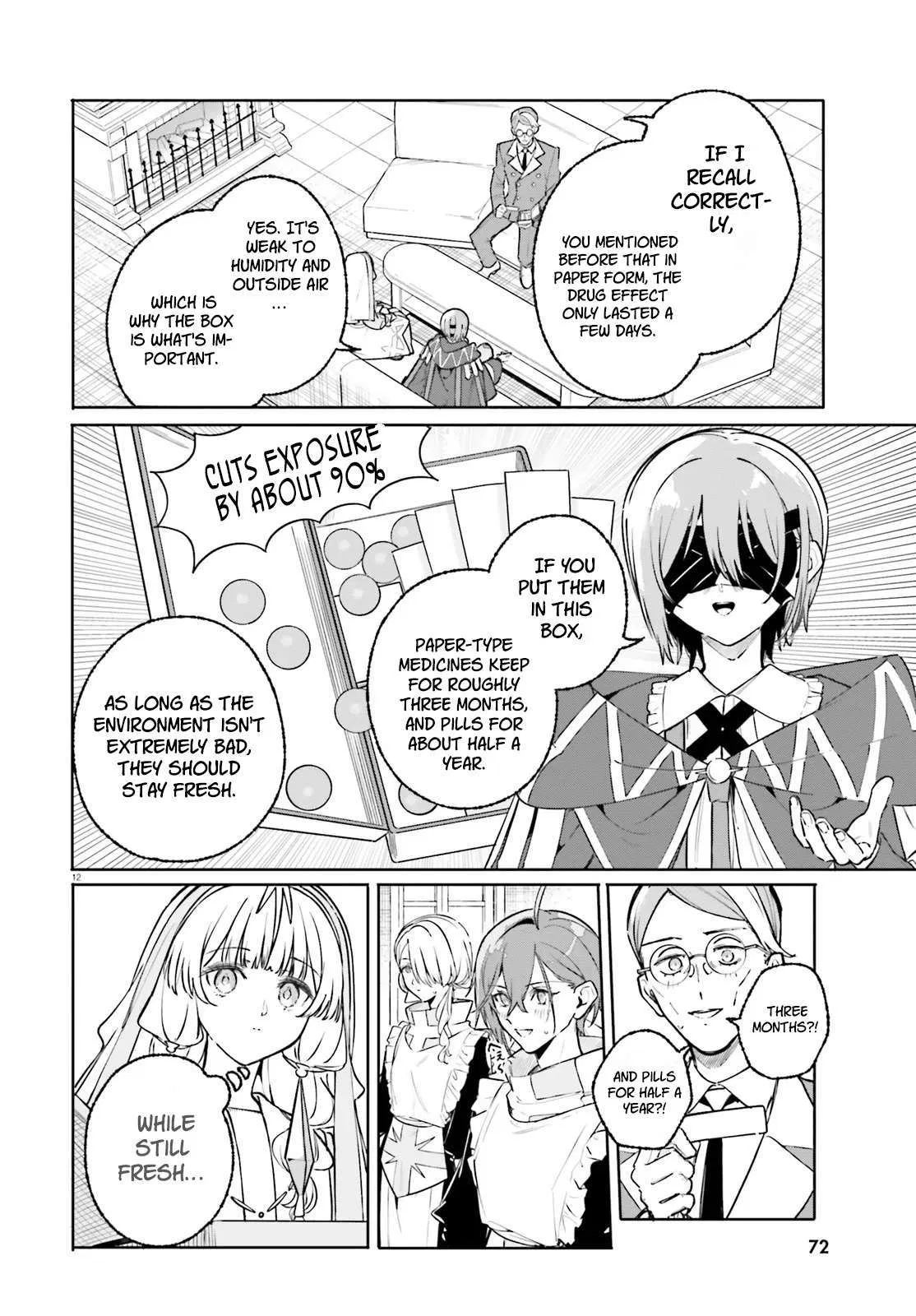 Anime – Kunon the Sorcerer Can See Chapter 47 – Page 2