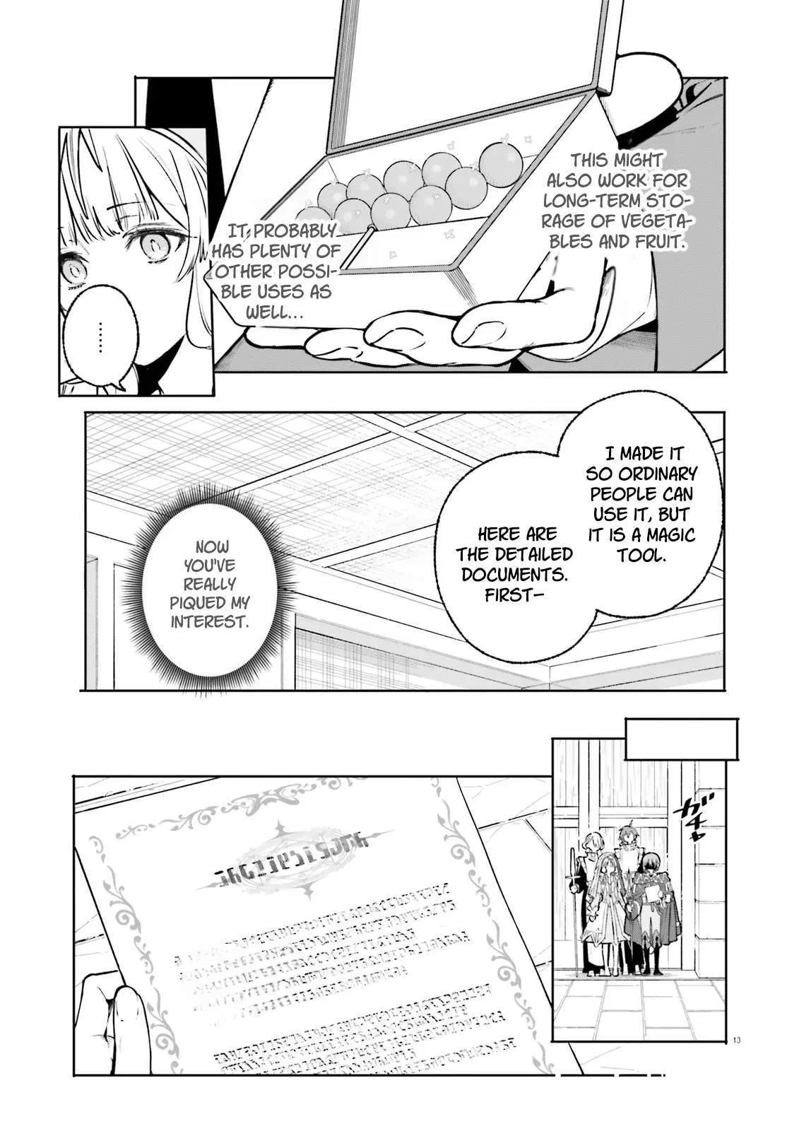 Anime – Kunon the Sorcerer Can See Chapter 47 – Page 3