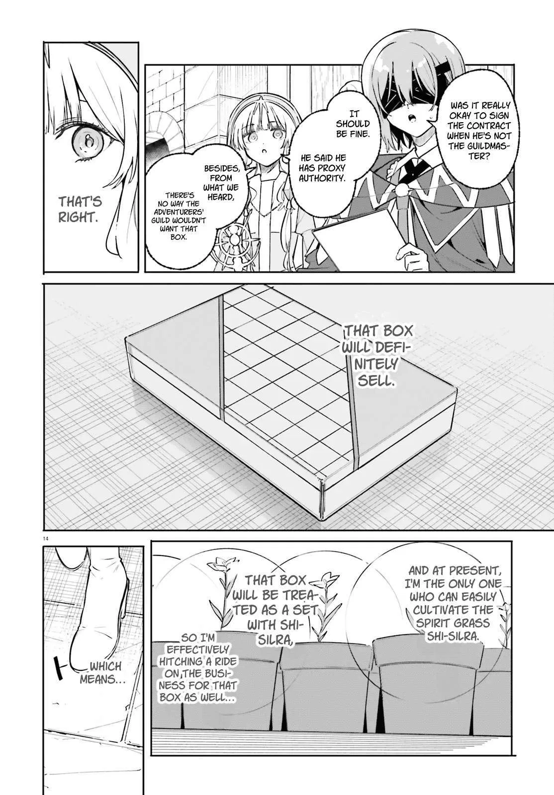 Anime – Kunon the Sorcerer Can See Chapter 47 – Page 4