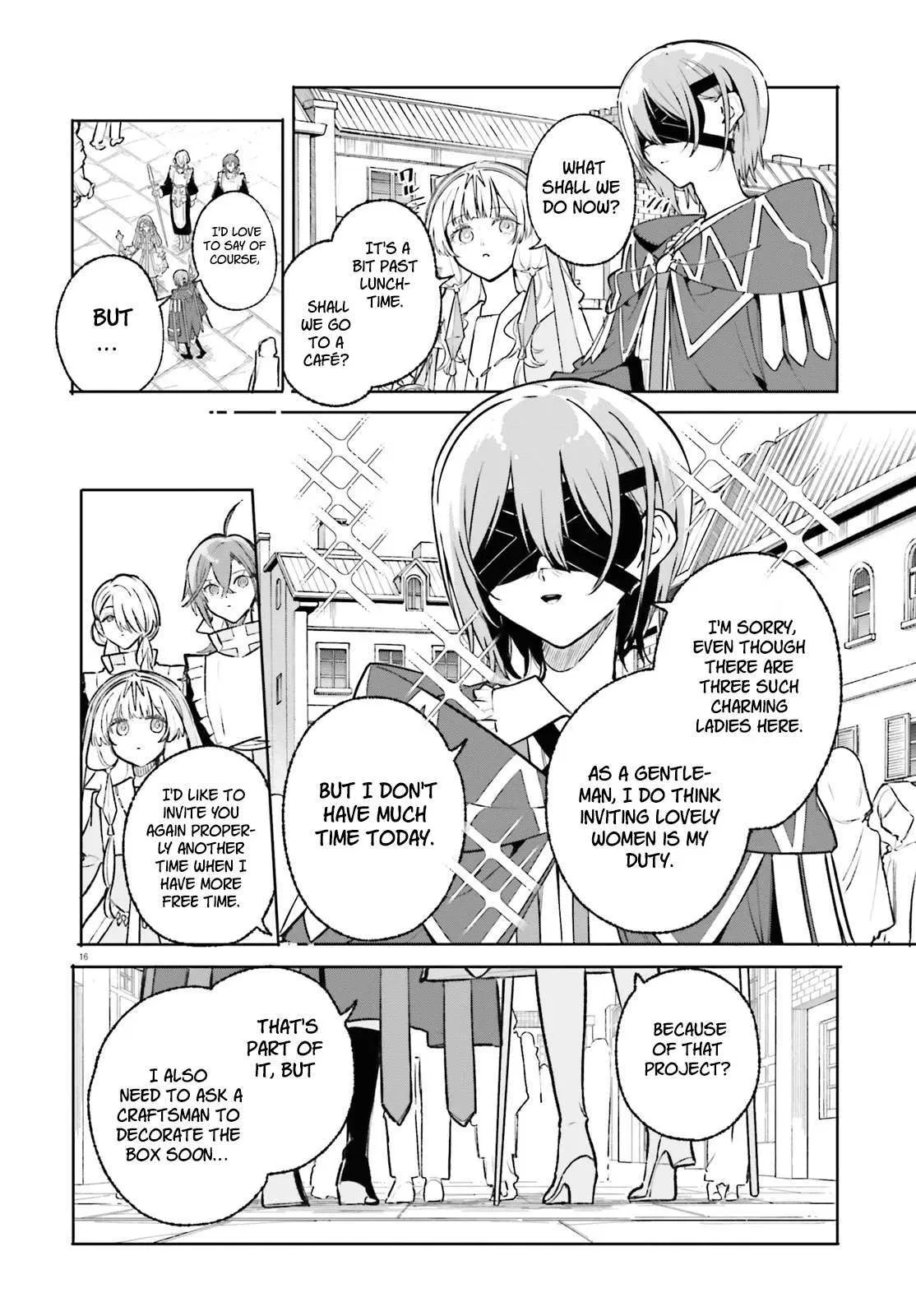 Anime – Kunon the Sorcerer Can See Chapter 47 – Page 6