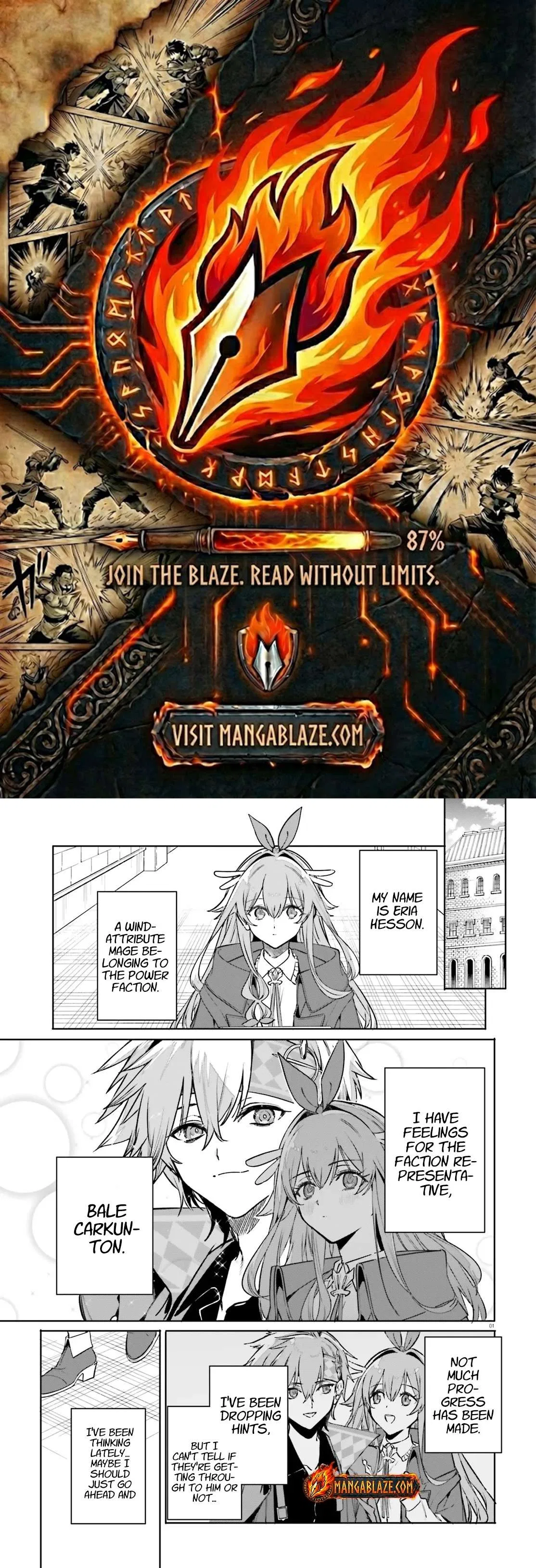 Anime – Kunon the Sorcerer Can See Chapter 45 – Page 1