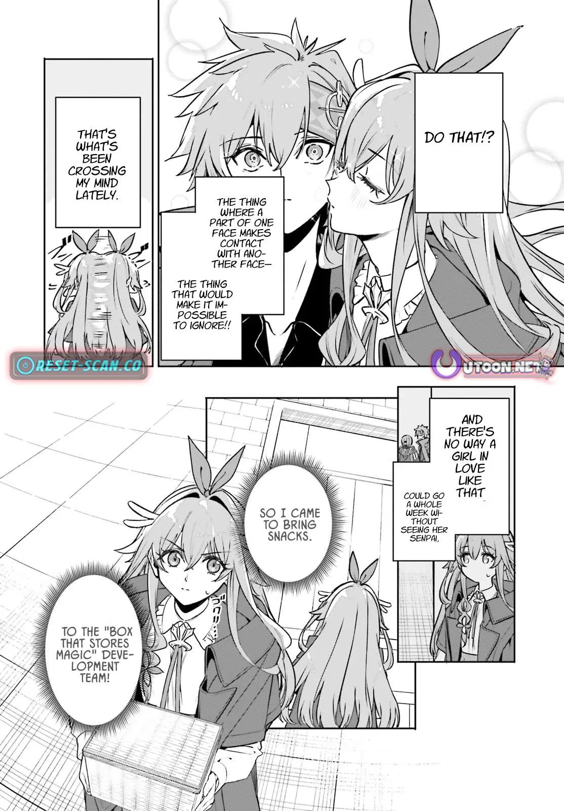 Anime – Kunon the Sorcerer Can See Chapter 45 – Page 2