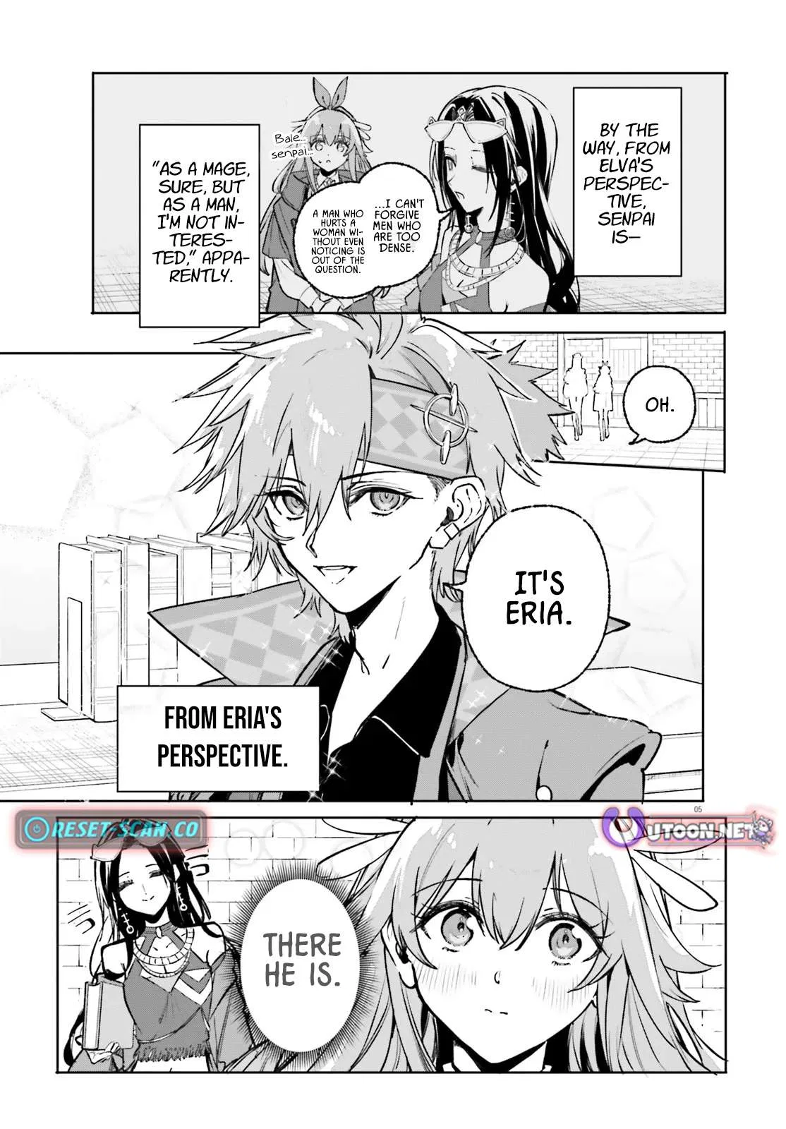 Anime – Kunon the Sorcerer Can See Chapter 45 – Page 5