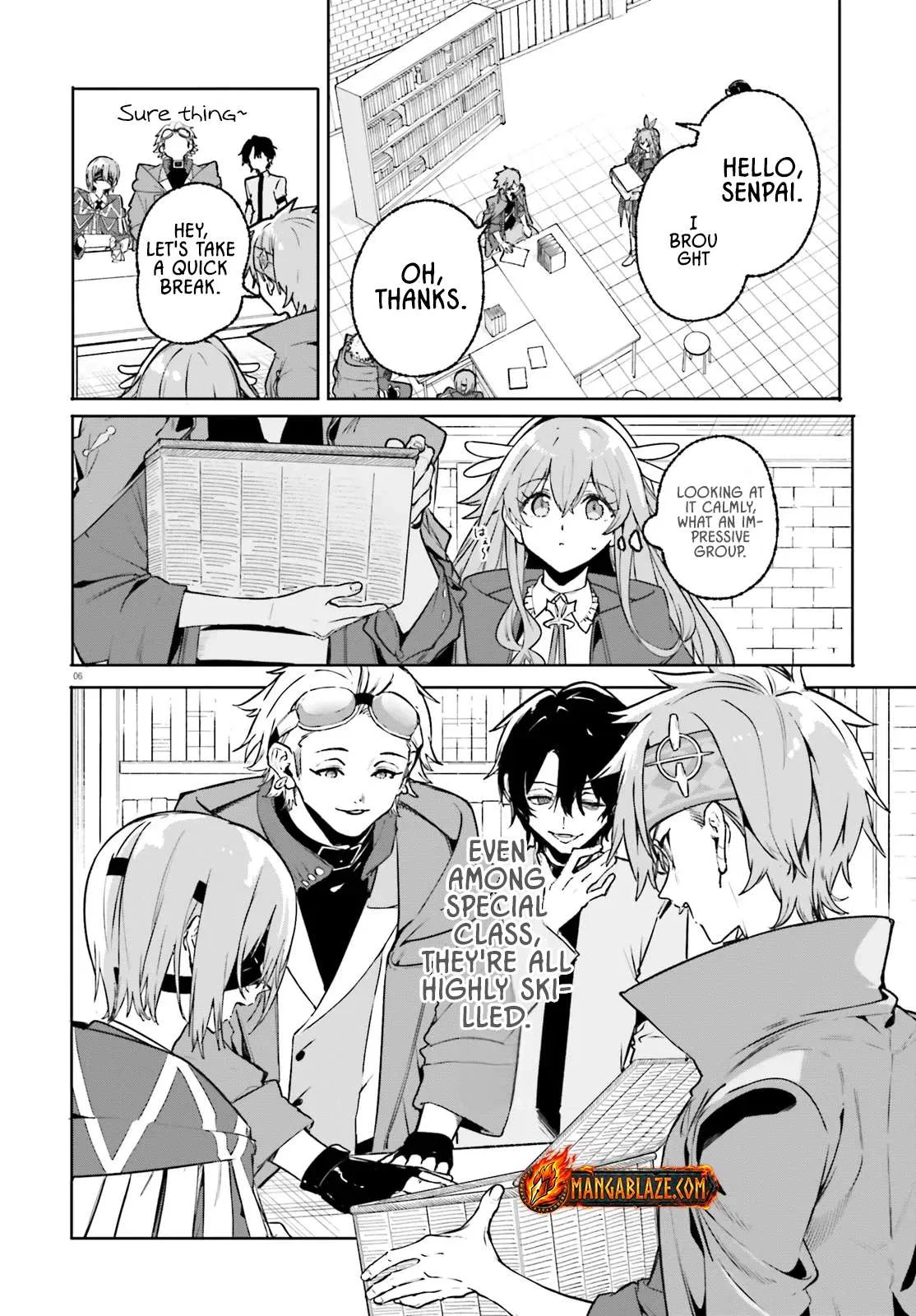 Anime – Kunon the Sorcerer Can See Chapter 45 – Page 6