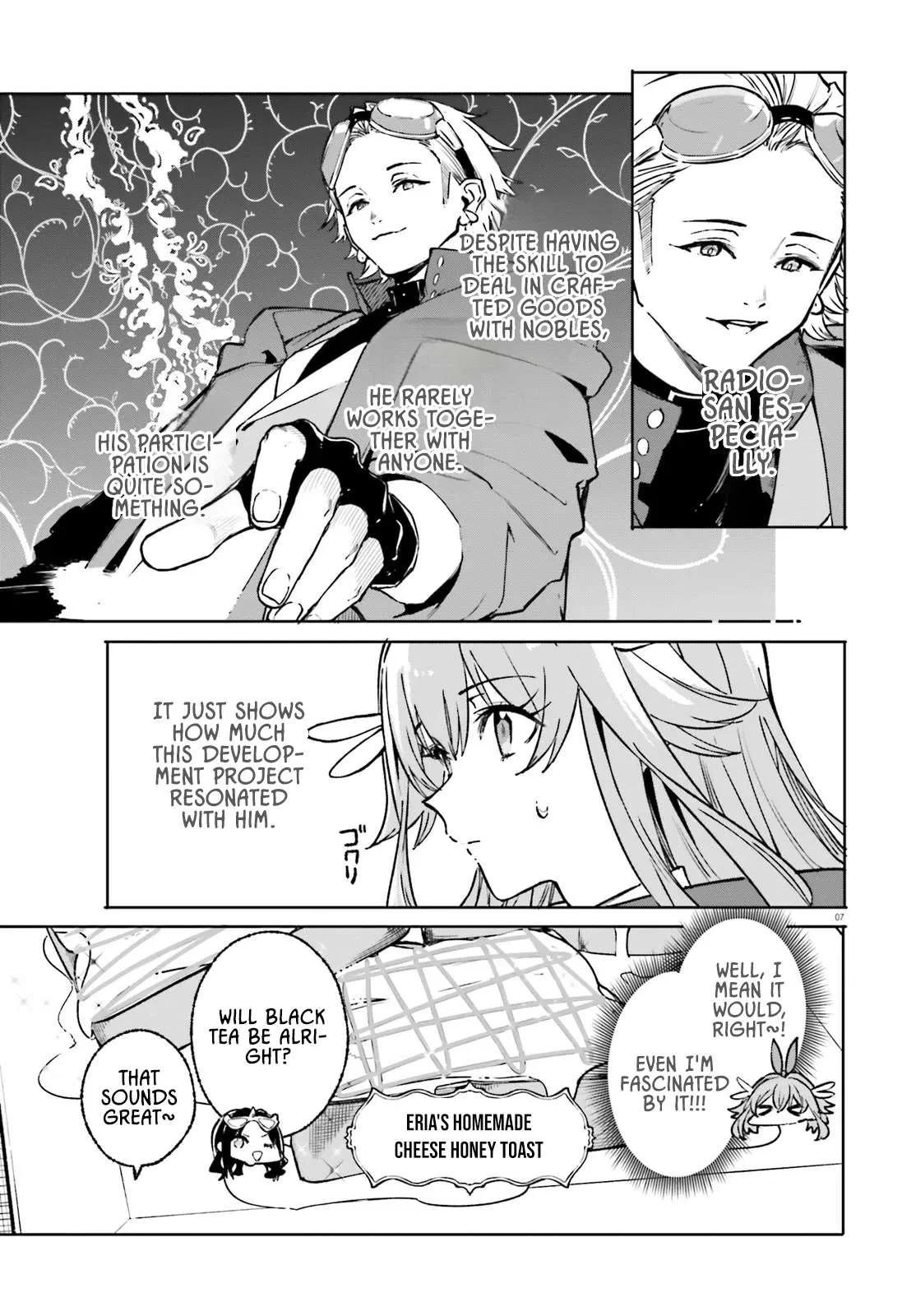 Anime – Kunon the Sorcerer Can See Chapter 45 – Page 7