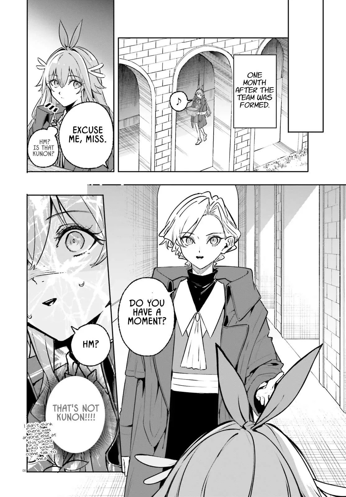 Anime – Kunon the Sorcerer Can See Chapter 45 – Page 8