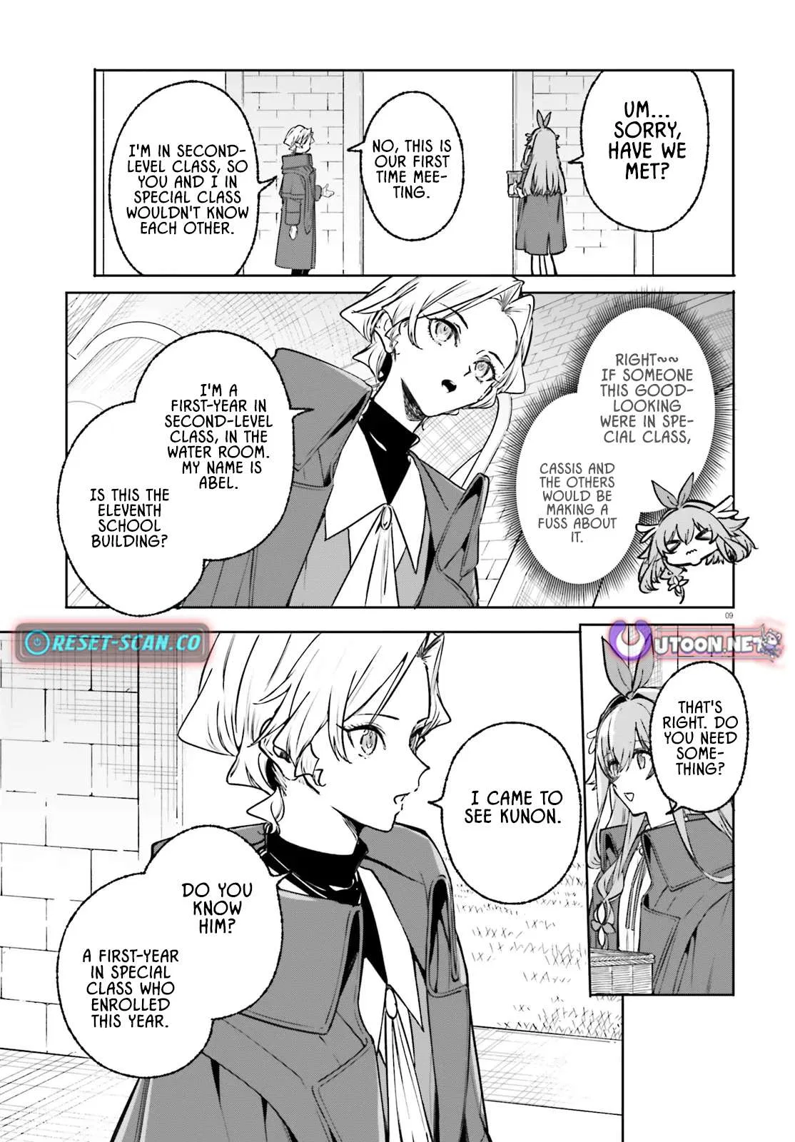 Anime – Kunon the Sorcerer Can See Chapter 45 – Page 9