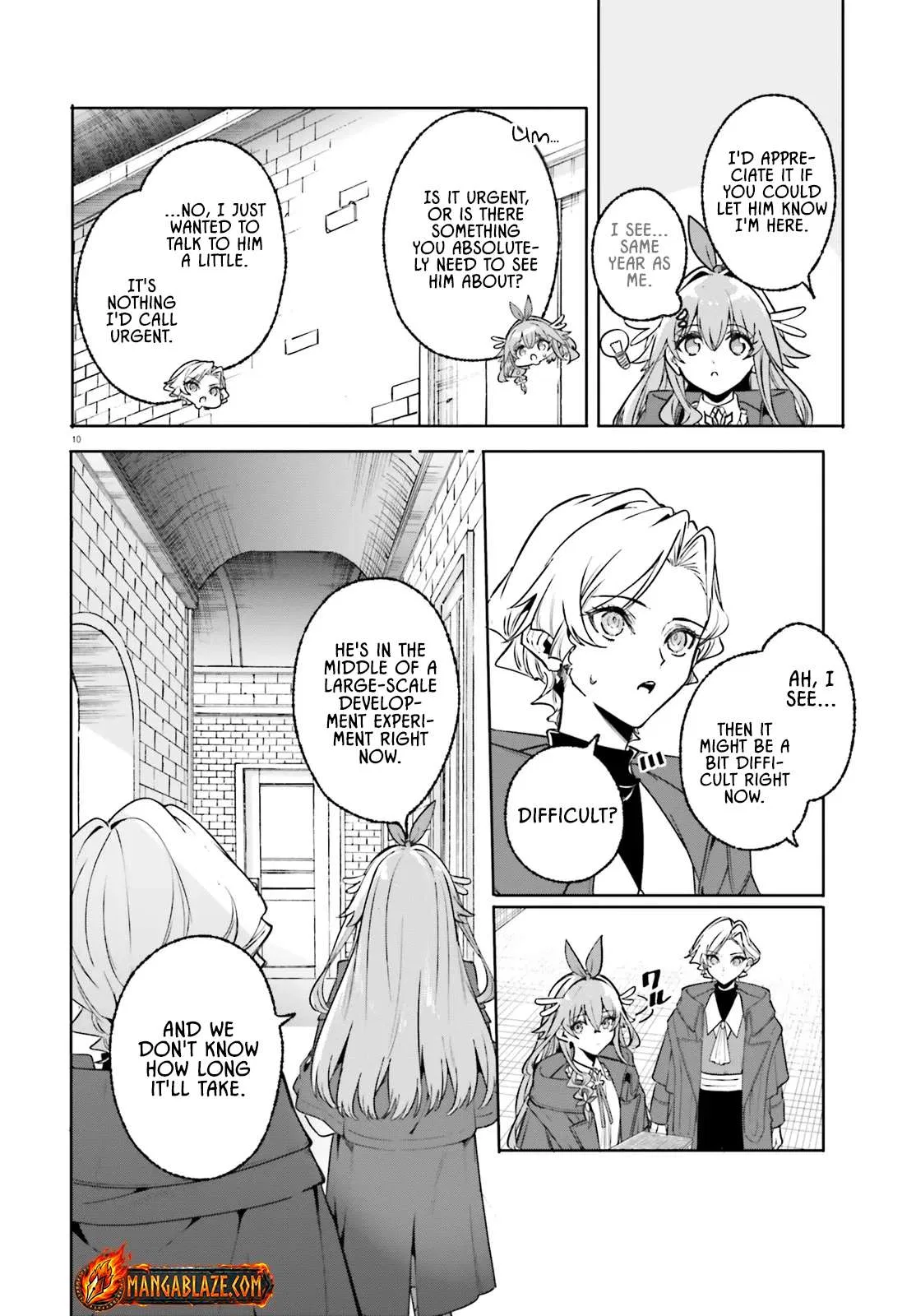 Anime – Kunon the Sorcerer Can See Chapter 45 – Page 10