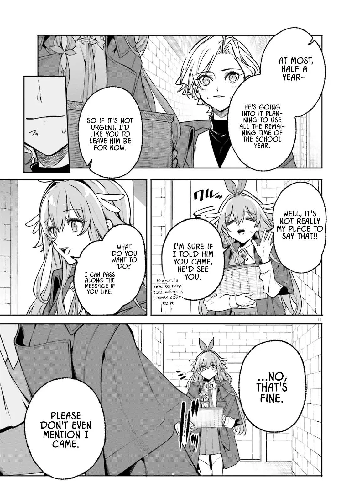 Anime – Kunon the Sorcerer Can See Chapter 45 – Page 11