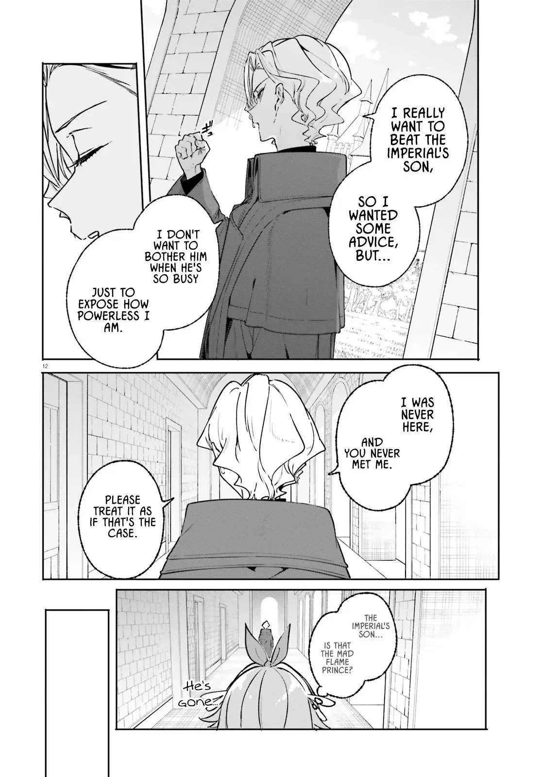 Anime – Kunon the Sorcerer Can See Chapter 45 – Page 12