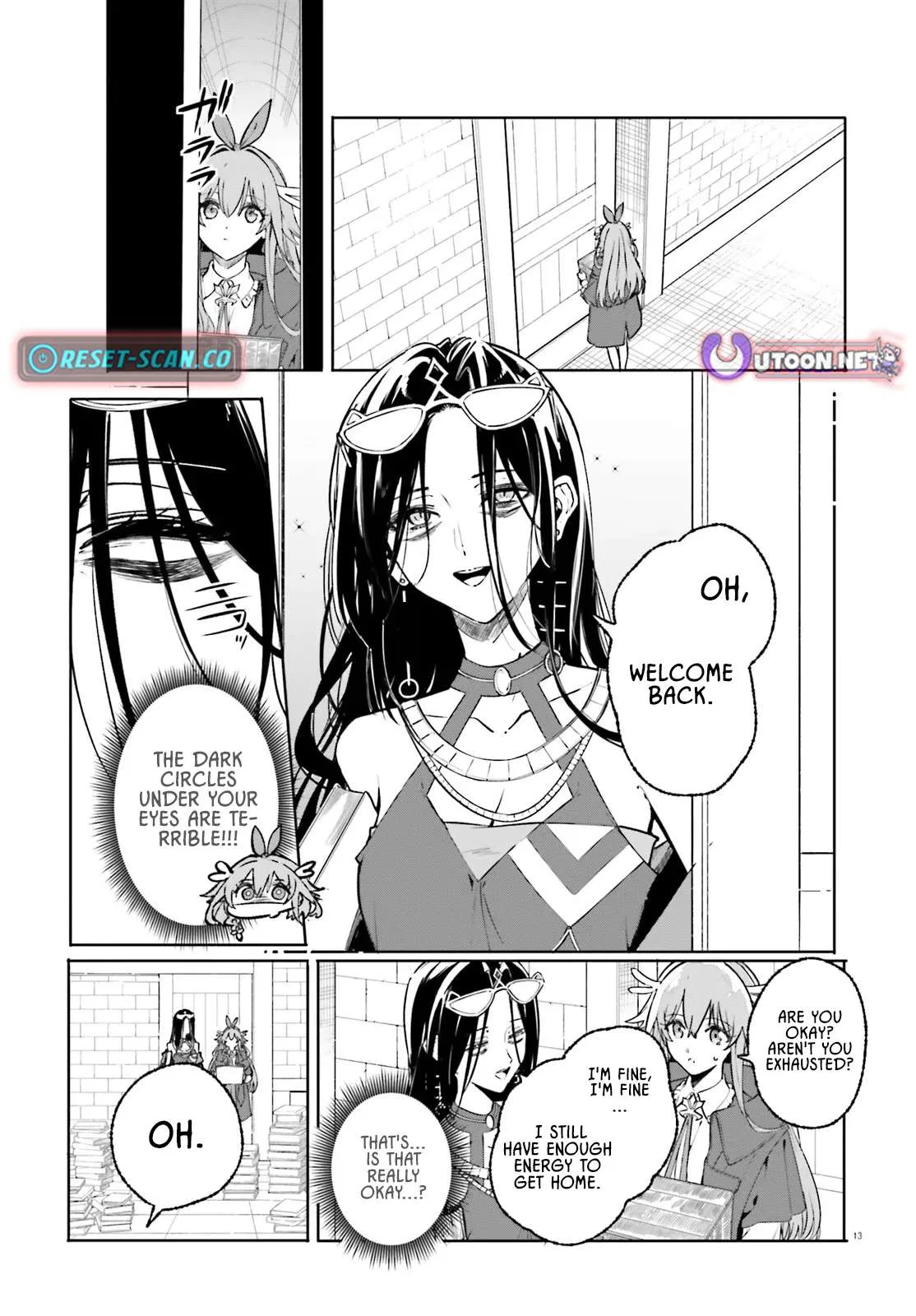 Anime – Kunon the Sorcerer Can See Chapter 45 – Page 13