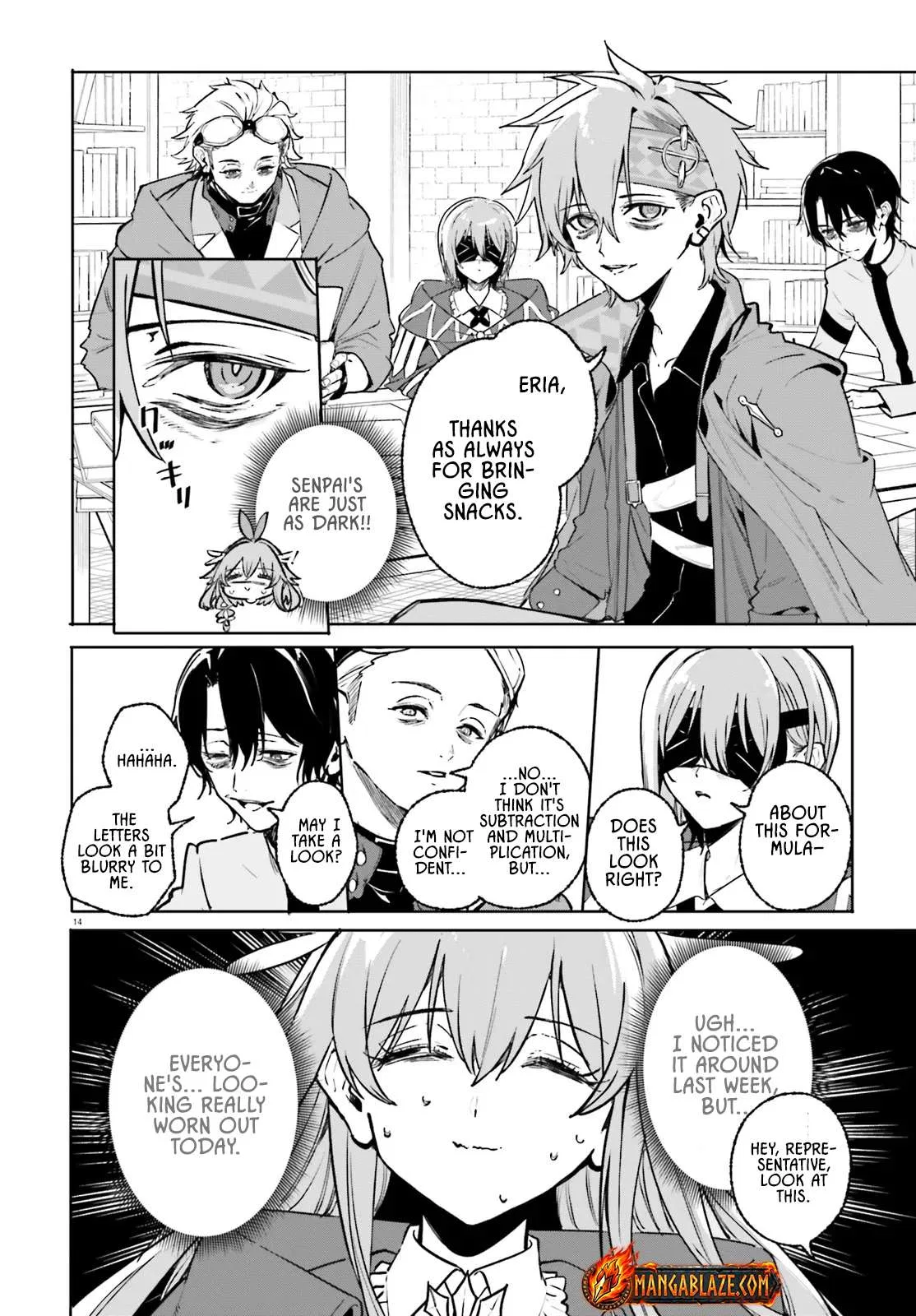 Anime – Kunon the Sorcerer Can See Chapter 45 – Page 14