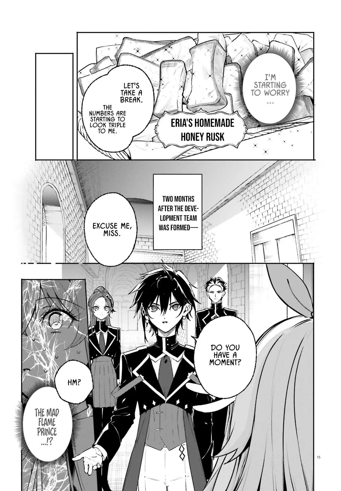 Anime – Kunon the Sorcerer Can See Chapter 45 – Page 15