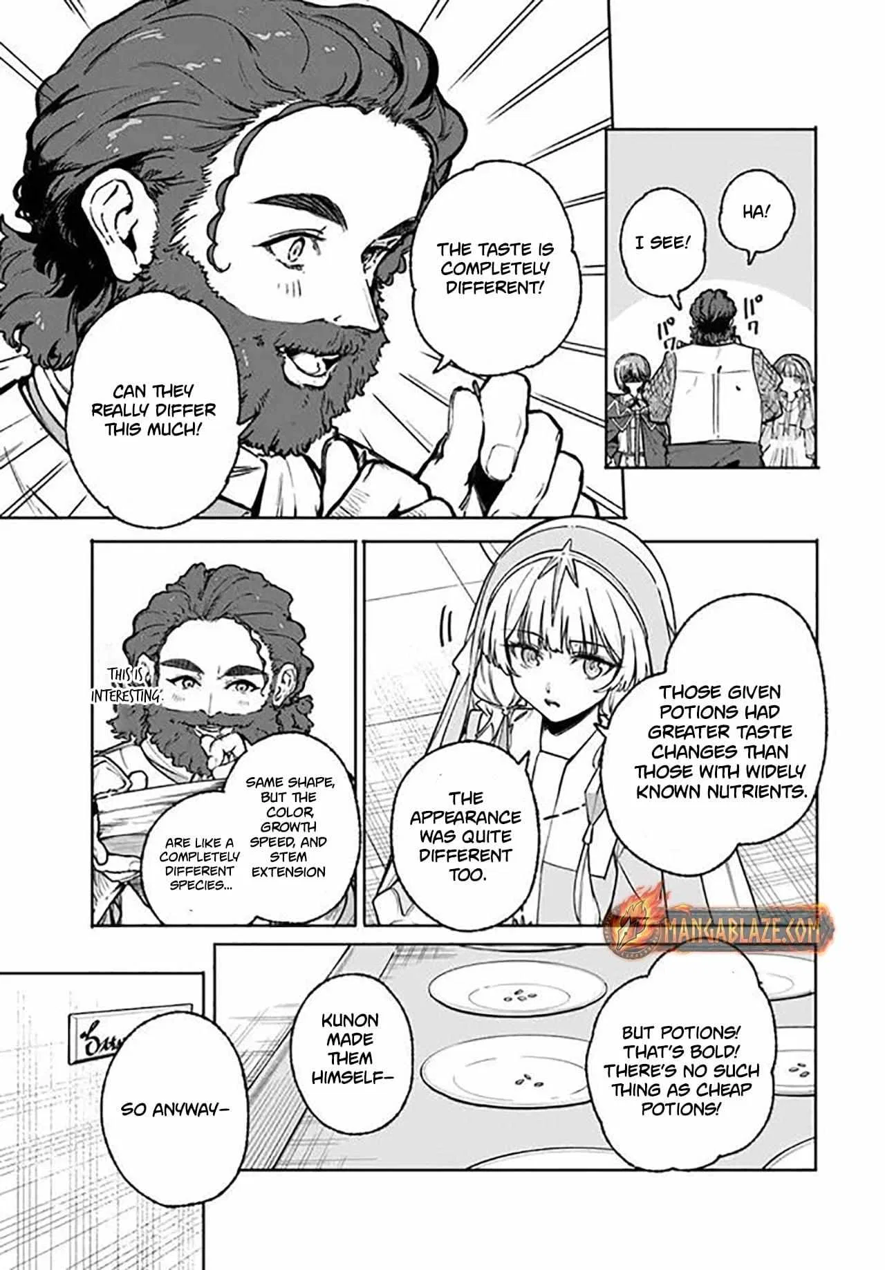 Anime – Kunon the Sorcerer Can See Chapter 44 – Page 1
