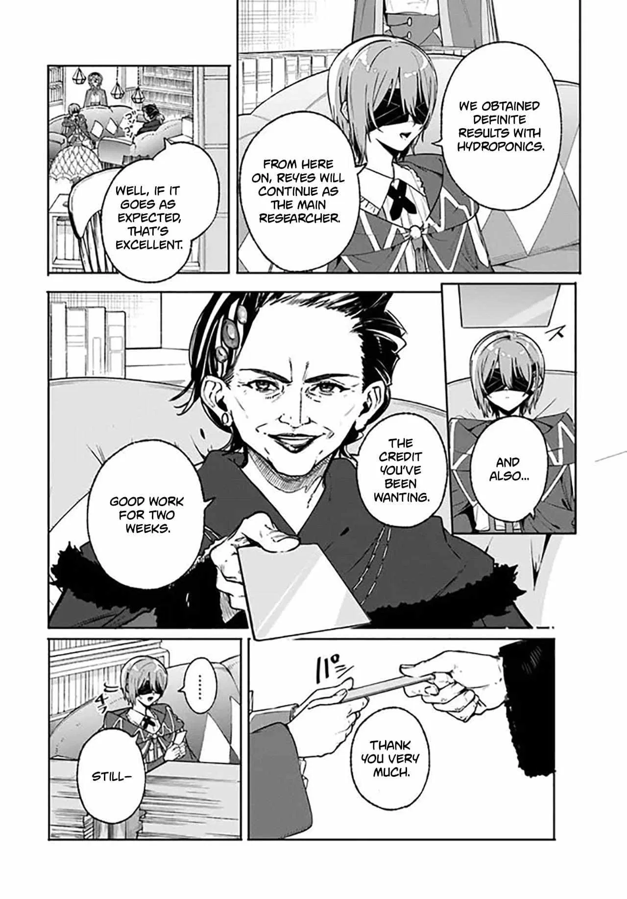 Anime – Kunon the Sorcerer Can See Chapter 44 – Page 2