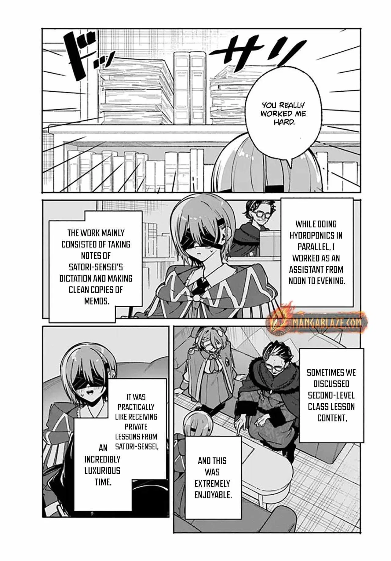 Anime – Kunon the Sorcerer Can See Chapter 44 – Page 3