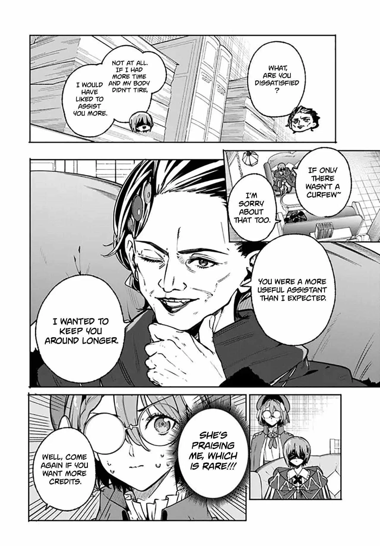 Anime – Kunon the Sorcerer Can See Chapter 44 – Page 4