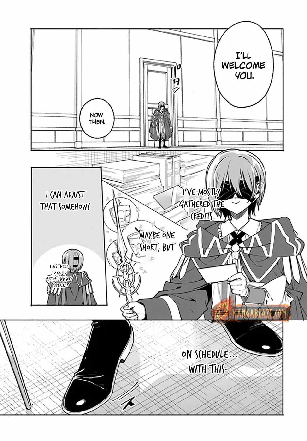 Anime – Kunon the Sorcerer Can See Chapter 44 – Page 5