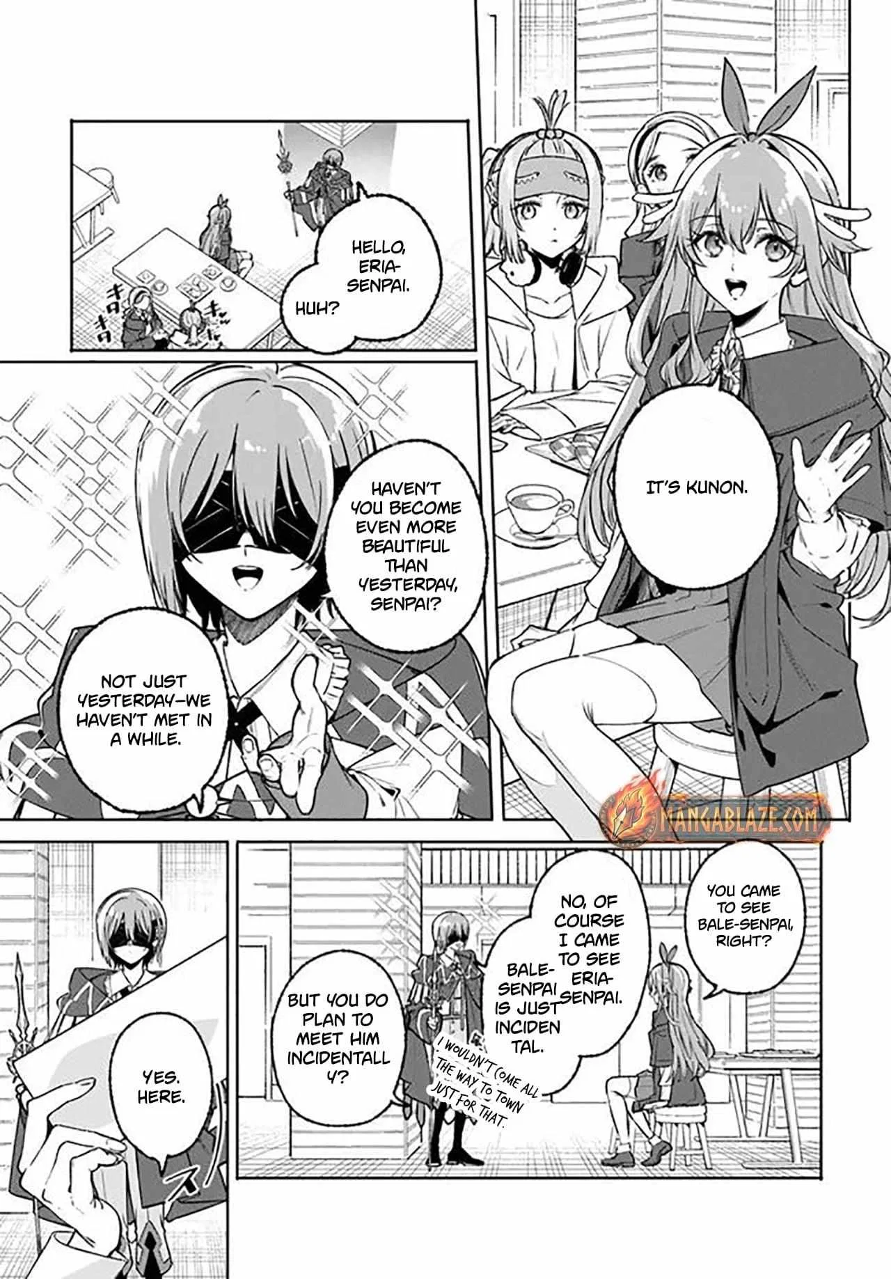 Anime – Kunon the Sorcerer Can See Chapter 44 – Page 7