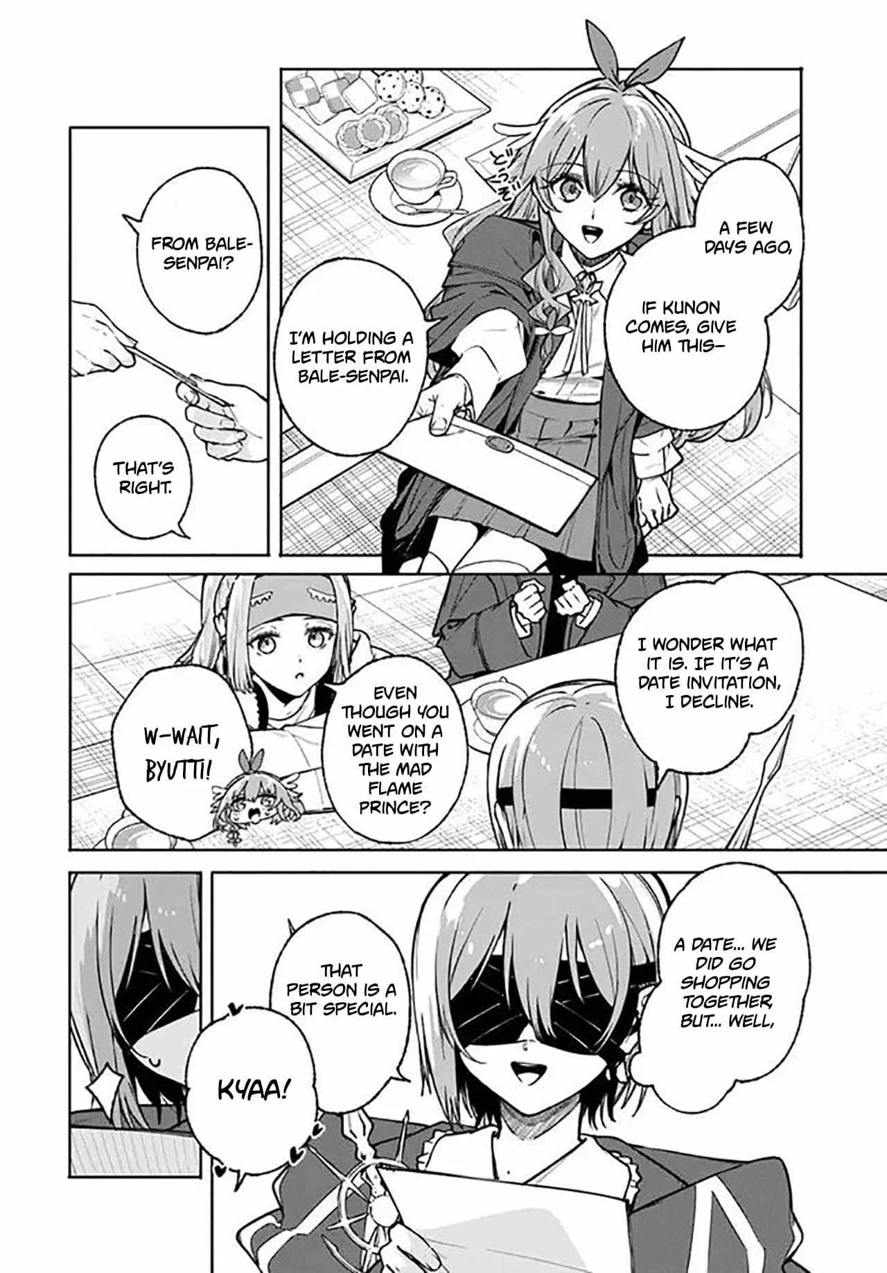Anime – Kunon the Sorcerer Can See Chapter 44 – Page 8