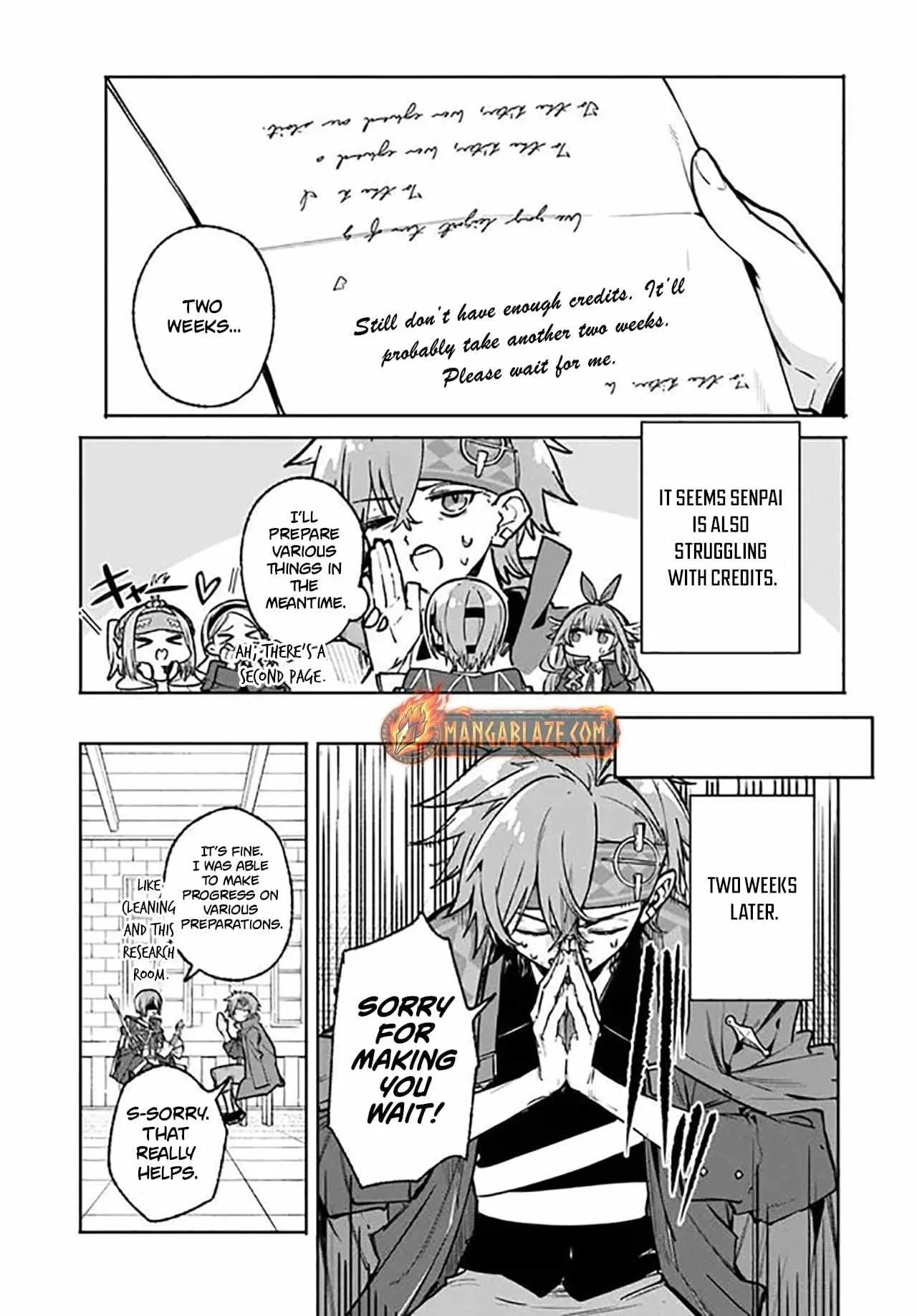 Anime – Kunon the Sorcerer Can See Chapter 44 – Page 9