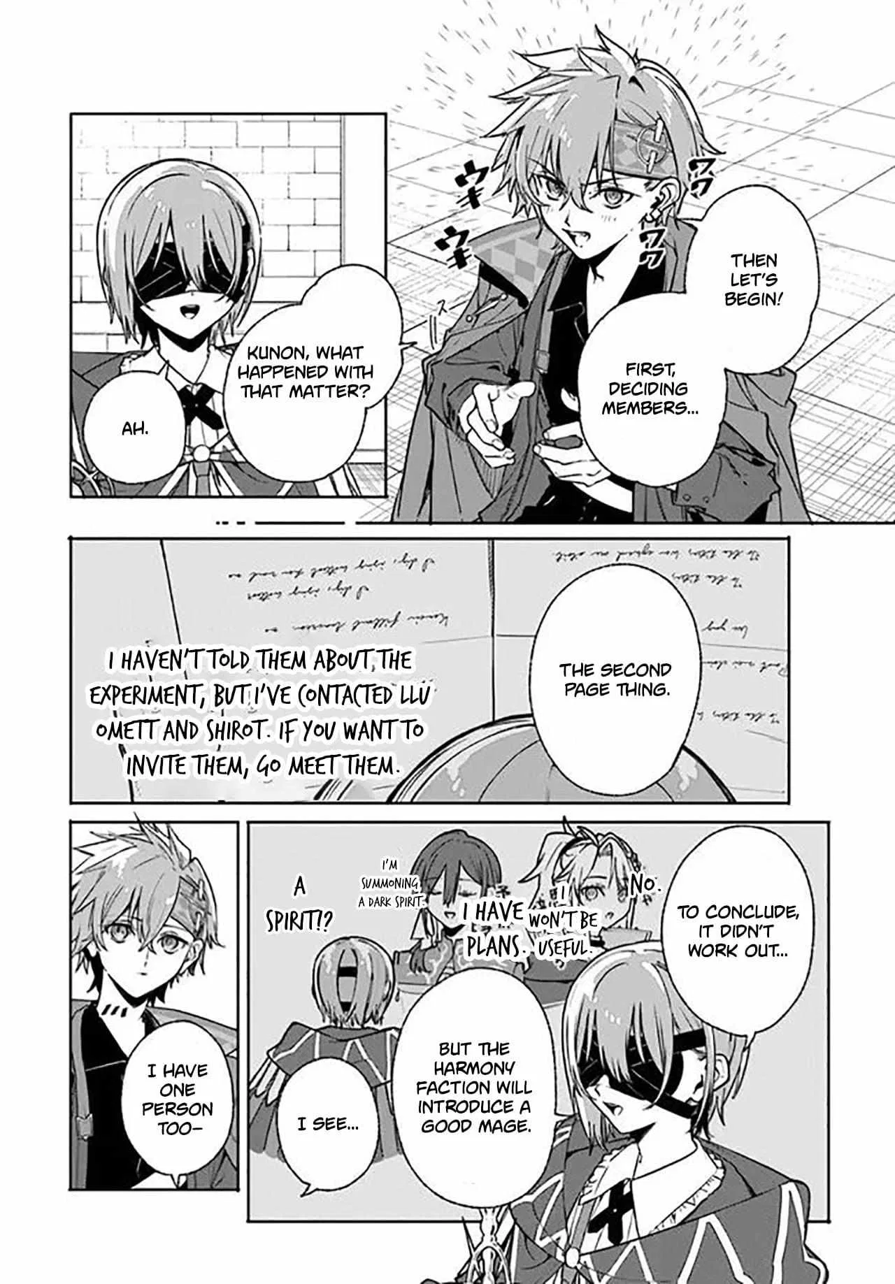 Anime – Kunon the Sorcerer Can See Chapter 44 – Page 10