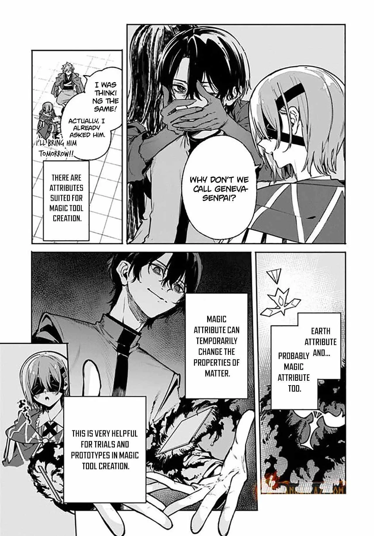 Anime – Kunon the Sorcerer Can See Chapter 44 – Page 11