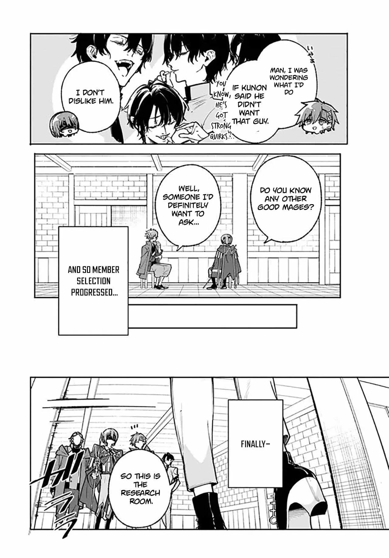 Anime – Kunon the Sorcerer Can See Chapter 44 – Page 12