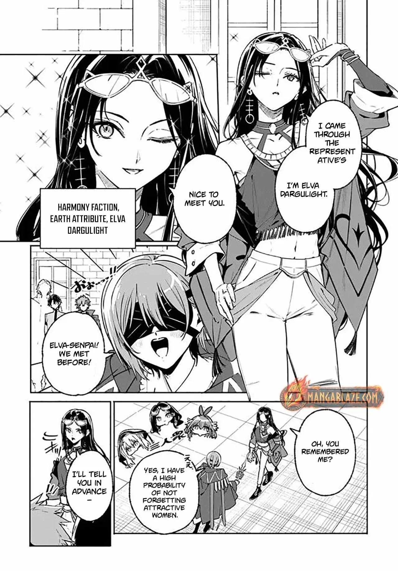 Anime – Kunon the Sorcerer Can See Chapter 44 – Page 13