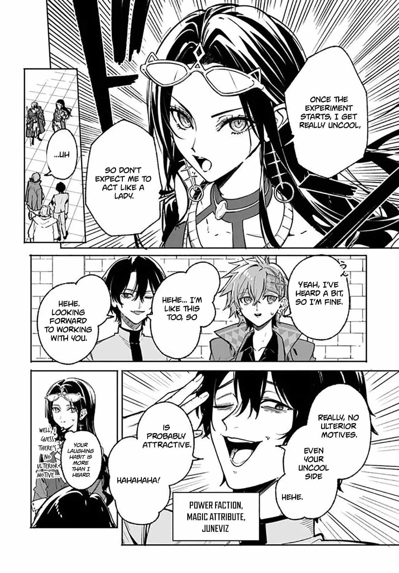 Anime – Kunon the Sorcerer Can See Chapter 44 – Page 14