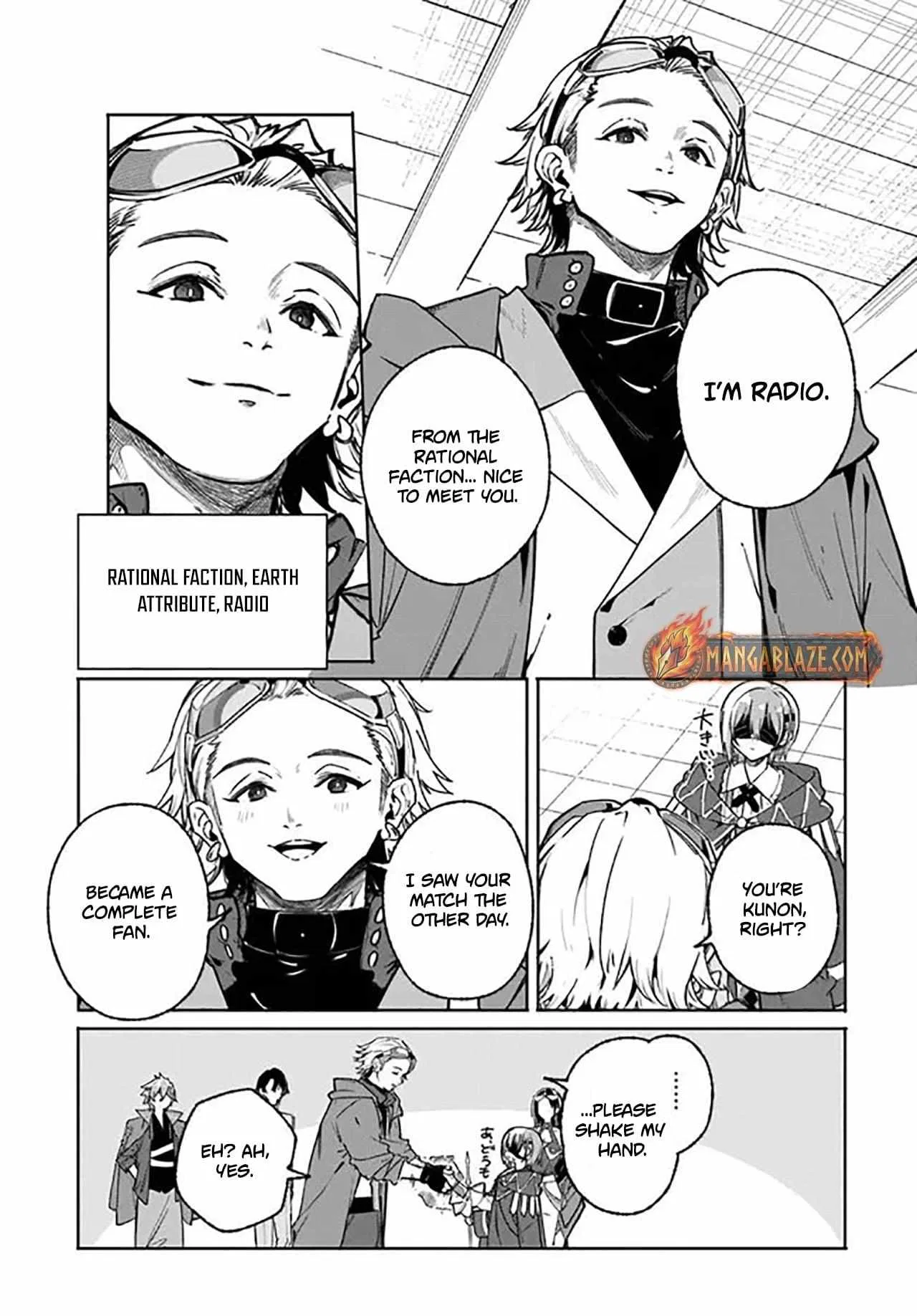 Anime – Kunon the Sorcerer Can See Chapter 44 – Page 15