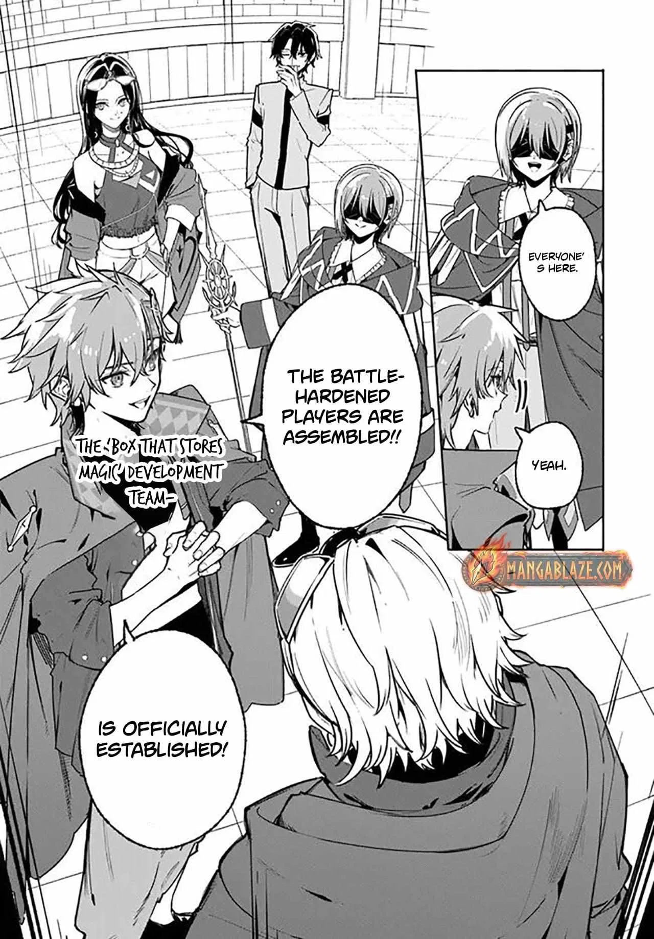 Anime – Kunon the Sorcerer Can See Chapter 44 – Page 17