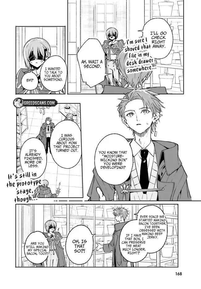 Anime – Kunon the Sorcerer Can See Chapter 43 – Page 2
