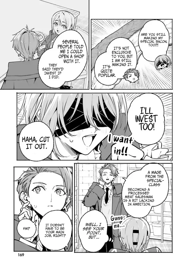 Anime – Kunon the Sorcerer Can See Chapter 43 – Page 3