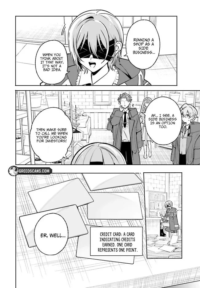 Anime – Kunon the Sorcerer Can See Chapter 43 – Page 4