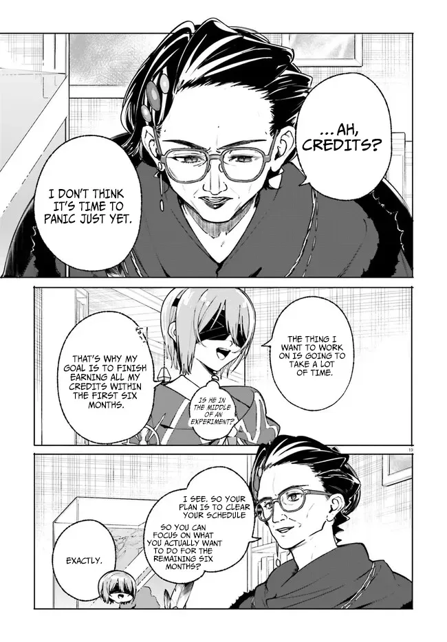 Anime – Kunon the Sorcerer Can See Chapter 43 – Page 7