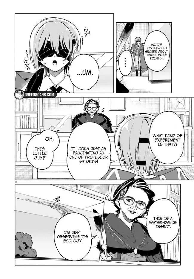 Anime – Kunon the Sorcerer Can See Chapter 43 – Page 8