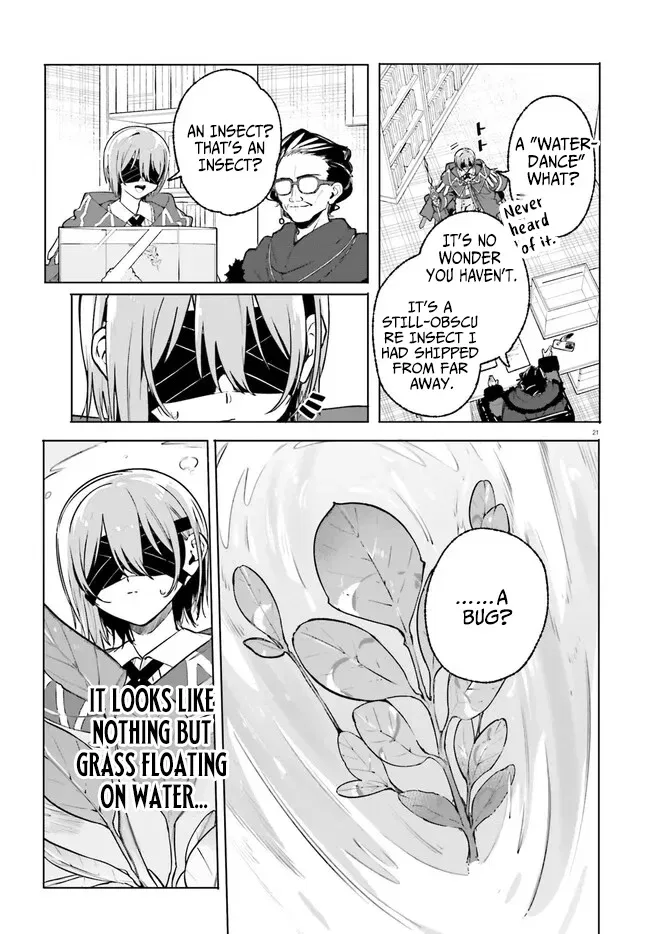Anime – Kunon the Sorcerer Can See Chapter 43 – Page 9