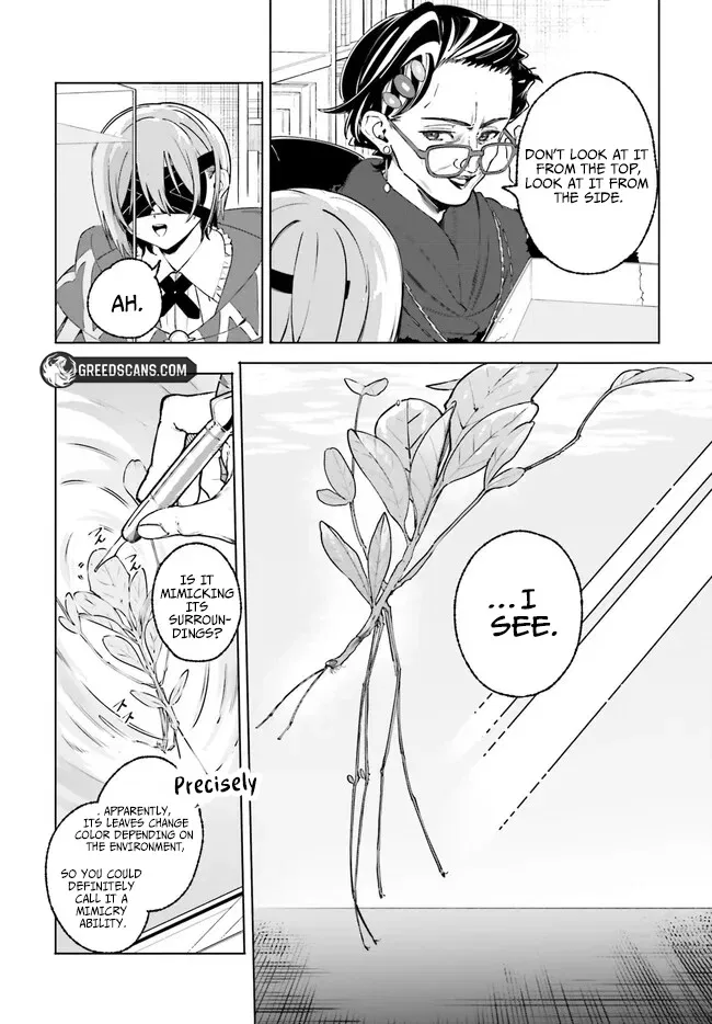 Anime – Kunon the Sorcerer Can See Chapter 43 – Page 10