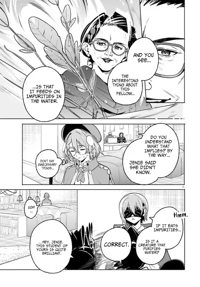 Anime – Kunon the Sorcerer Can See Chapter 43 – Page 11